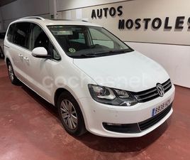 VOLKSWAGEN SHARAN VOLKSWAGEN SHARAN 2.0 TDI ADVANCE BLUEMOTION TECH