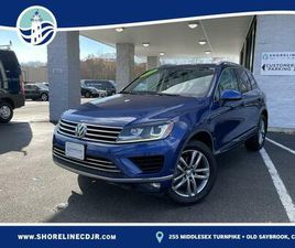 VOLKSWAGEN TOUAREG VR6 USED 2016 VOLKSWAGEN TOUAREG VR6 LUX
