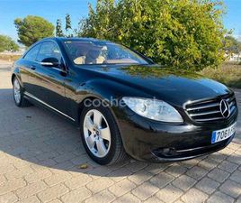 MERCEDES CL MERCEDES-BENZ CLASE CL