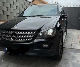 MERCEDES CLASSE M ML 320 MERCEDES-BENZ CLASE M ML 320 CDI EDITION 10