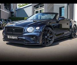 BENTLEY CONTINENTAL GTC SPEED SPEED W12DARK SAPPHIREBLACKLINECARBONTOURING