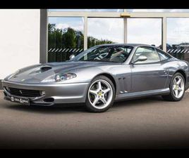 FERRARI 550 MARANELLO MARANELLO 5.5 V12 485MANUAL 6GRIGIO TITANIO