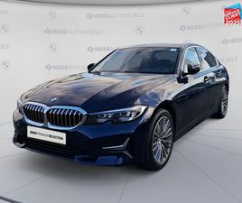 BMW SERIE 3 320DA MH 190CH LUXURY D'OCCASION - HESS AUTOMOBILE