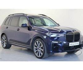 BMW X7 M50I 2020 BMW X7 XDRIVE M50I 5DR STEP AUTO
