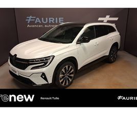 RENAULT ESPACE 6 ESPACE E-TECH FULL HYBRID 200 GSR2 TECHNO 5P