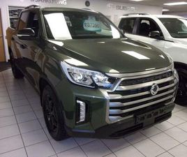 SSANGYONG MUSSO 2.2D SARACEN AUTO 4WD EURO 6 4DR