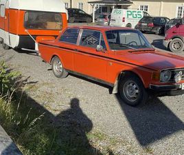 VOLVO 142 2.0 MED HUSVAGN SMV 24LSR 1972