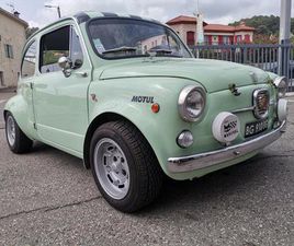 ABARTH 600 FIAT 600 850 TC ABARTH - 1961