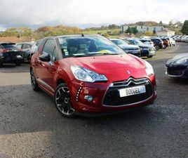 CITROEN DS3 CABRIO AIRDREAM SO CHIC 1L6 E-HDI 92 CV JA 17 USB RADAR BLUETOOTH RÉGULATEUR BOITE AUTO