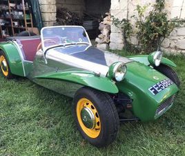 LOTUS SEVEN S2 - 1965