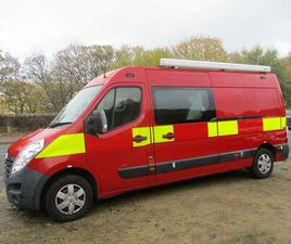 VAUXHALL MOVANO 2.3 CDTI 3500 CREW VAN FWD L3 H2 EURO 5 6DR (7 SEAT)