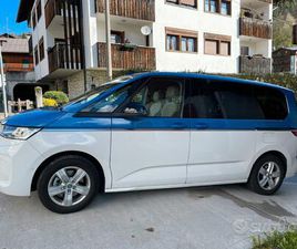 VOLKSWAGEN MULTIVAN VOLKSWAGEN MULTIVAN T7 SUPER ACCESSORIATO