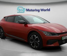 KIA EV6 KIA EV6 77.4KWH GT-LINE HATCHBACK 5DR ELECTRIC AUTO AWD (320 BHP)