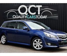 SUBARU LEGACY 2009 '59' SUBARU LEGACY 2.5 SE ESTATE AUTOMATIC *2 FORMER KEEPERS + SUBARU MAIN DEALER HISTORY + SUNROOF + ULEZ + HEATED LEATHER