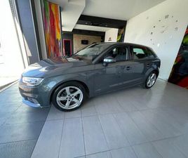 AUDI A3 BERLINA SPB 1.6 TDI 116 CV S TRONIC DESIGN S LINE