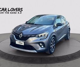 RENAULT CAPTUR RENAULT CAPTUR 1.3 MILD HYBRID TECHNO 140CV