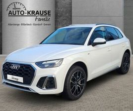 AUDI Q5 AUDI Q5 50 2.0 TFSI E QUATTRO S LINE AHK-KLAPPBAR NA