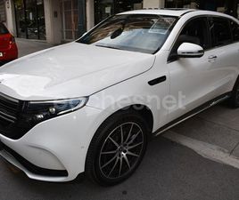 MERCEDES EQC 400 SEGURIDAD