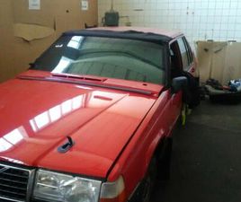 VOLVO 940 RALLYBIL KAROSS