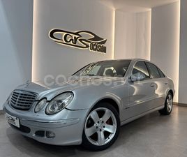 MERCEDES-BENZ CLASE E E 320 CDI ELEGANCE AUTO