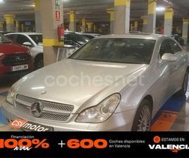 MERCEDES-BENZ CLASE CLS CLS 500