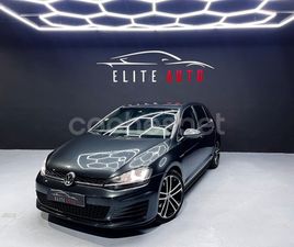 VOLKSWAGEN GOLF GTD VOLKSWAGEN GOLF GTD 2.0 TDI BMT