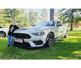 FORD MUSTANG MACH 1 FORD MUSTANG V8 5.0 MACH 1 460HP