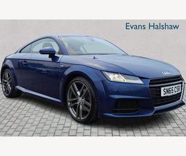 AUDI TT 2.0 TFSI S LINE EURO 6 (START/STOP) 3DR