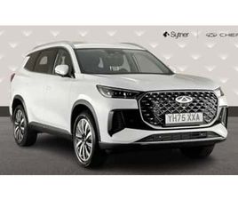 CHERY TIGGO 1.5T PHEV ASPIRE 5DR DHT