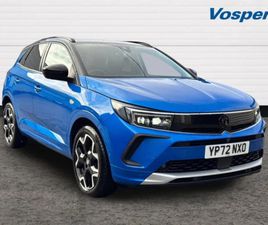 2022 VAUXHALL GRANDLAND 1.2 TURBO ULTIMATE 5DR