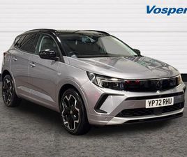 2022 VAUXHALL GRANDLAND 1.2 TURBO ULTIMATE 5DR
