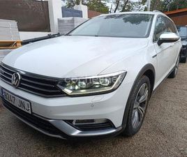 VOLKSWAGEN PASSAT ALLTRACK 2.0 TDI BMT 4MOTION DSG