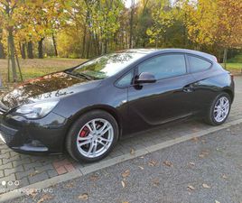 OPEL ASTRA GTC OPEL ASTRA GTC 1.4T KLIMA RADIO DOTYK ALU 18 PDC GOCZALKOWICE-ZDRÓJ • OLX.PL