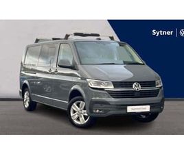 VOLKSWAGEN TRANSPORTER 2.0 TDI 150 HIGHLINE KOMBI VAN DSG
