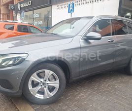 MERCEDES GLC GLC 220 MERCEDES-BENZ CLASE GLC GLC 220 D 4MATIC