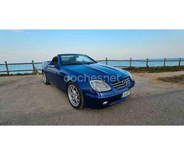 MERCEDES SLK SLK 200 MERCEDES-BENZ CLASE SLK