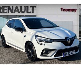RENAULT CLIO E-TECH RENAULT CLIO 1.6 E-TECH HYBRID 140 RS LINE 5DR AUTO