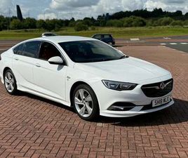 VAUXHALL INSIGNIA 2018 VAUXHALL INSIGNIA SRI GRANDSPORT VX-LINE NAV TURBO EURO 6