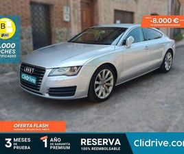 AUDI A7 SPORTBACK SPORTBACK 3.0TDI QUATTRO S-TRONIC 200KW
