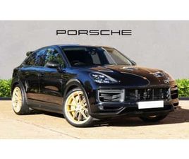 TURBO GT 5DR TIPTRONIC S