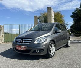 MERCEDES-BENZ B 160 BLUEEFFICIENCY JUNHO/11
