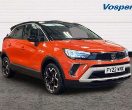 VAUXHALL CROSSLAND 1.2 TURBO [130] ELITE EDITION 5DR SUV 2022, 13422 MILES, £13990 - 32942112 - EXCHANGEANDMART.CO.UK