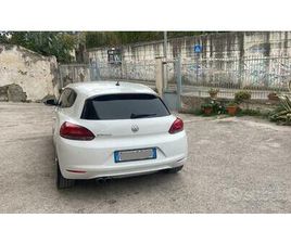 VOLKSWAGEN SCIROCCO VOLKSWAGEN SCIROCCO TSI GPL