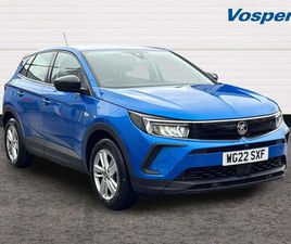 VAUXHALL GRANDLAND VAUXHALL GRANDLAND 1.2 TURBO DESIGN 5DR SUV 2022, 28035 MILES, £13490 - 32938778 - EXCHANGEANDMART.CO.UK