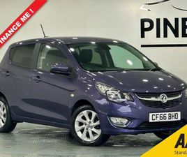 2017 VAUXHALL VIVA 1.0I SL HATCHBACK 5DR PETROL MANUAL EURO 6 (75 PS) HATCHBACK PETROL MANUAL