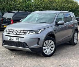 2019 LAND ROVER DISCOVERY SPORT 2.0 P250 MHEV SE AUTO 4WD EURO 6 (START/STOP) 5DR ESTATE PETROL AUTOMATIC