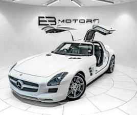 MERCEDES SLS SLS 63 AMG COUPE
