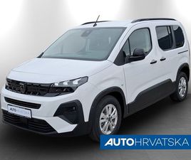 PEUGEOT RIFTER BUSINESS L1 ALLURE BLUEHDI 130 - NOVO VOZILO!, 24.960,00 €