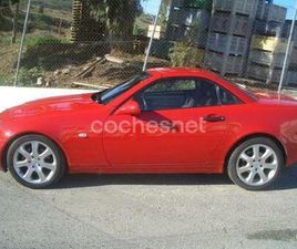 MERCEDES SLK SLK 200 MERCEDES-BENZ CLASE SLK SLK 200