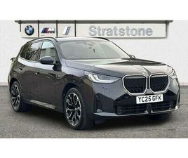 BMW X3 XDRIVE 30E 2025 BMW X3 2.0 30E XDRIVE M SPORT
